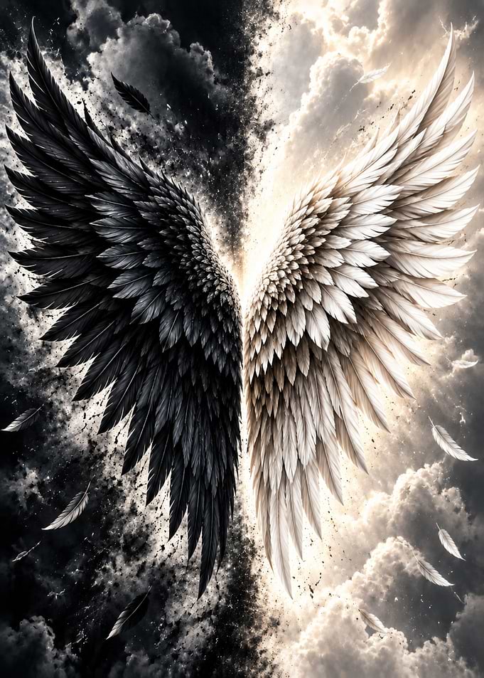 Duality of Angelic Wings