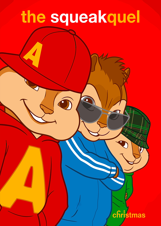Alvin and the Chipmunks Squeakquel Poster