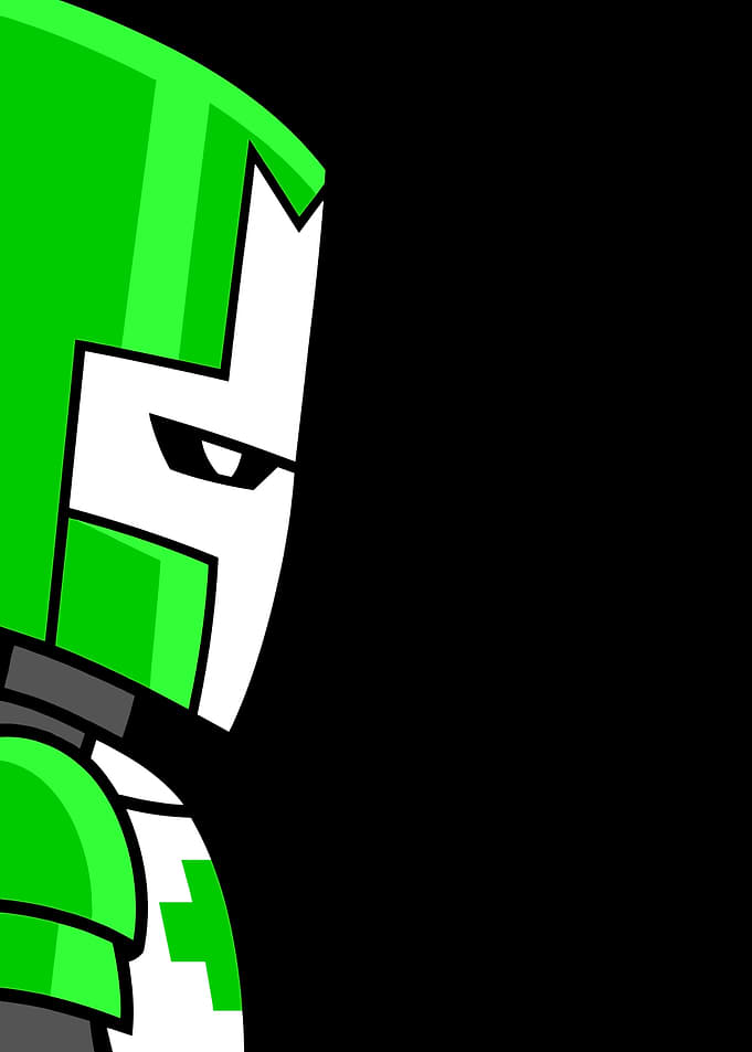 Green Knight from Castle Crashers