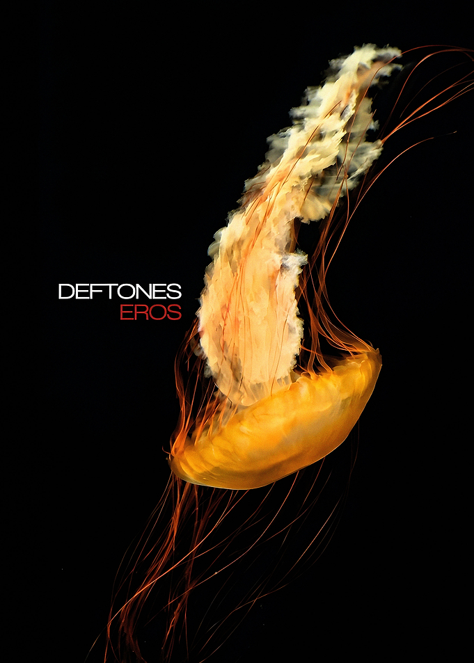 Deftones Eros Jellyfish Poster