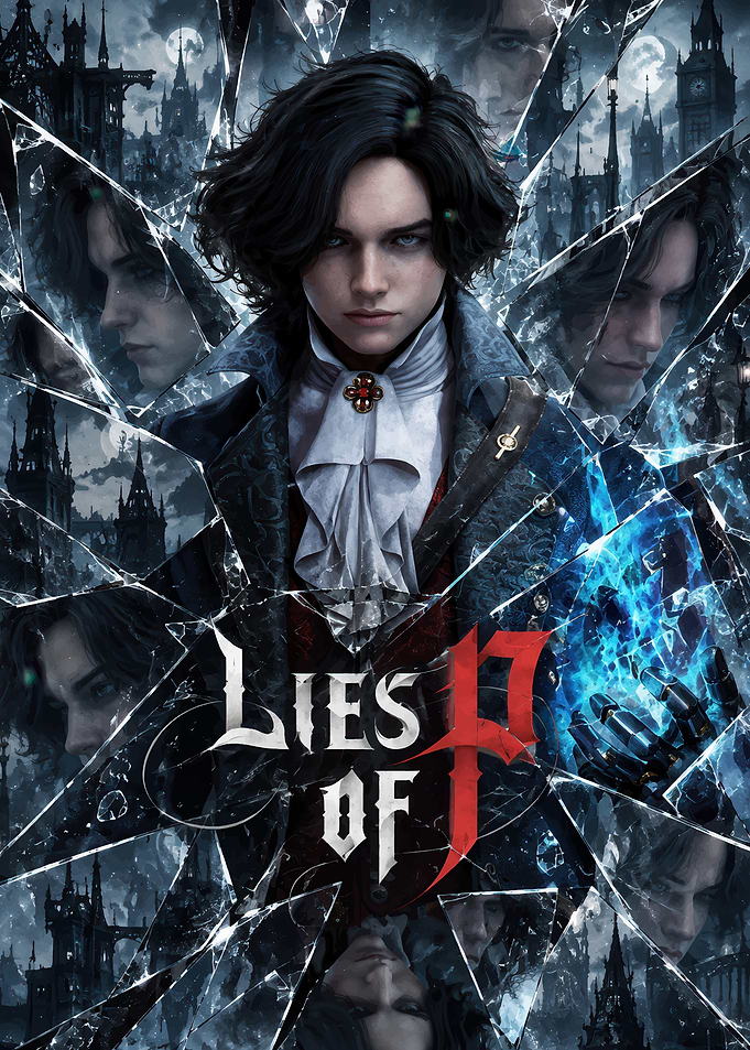 Lies of P Promotional Poster