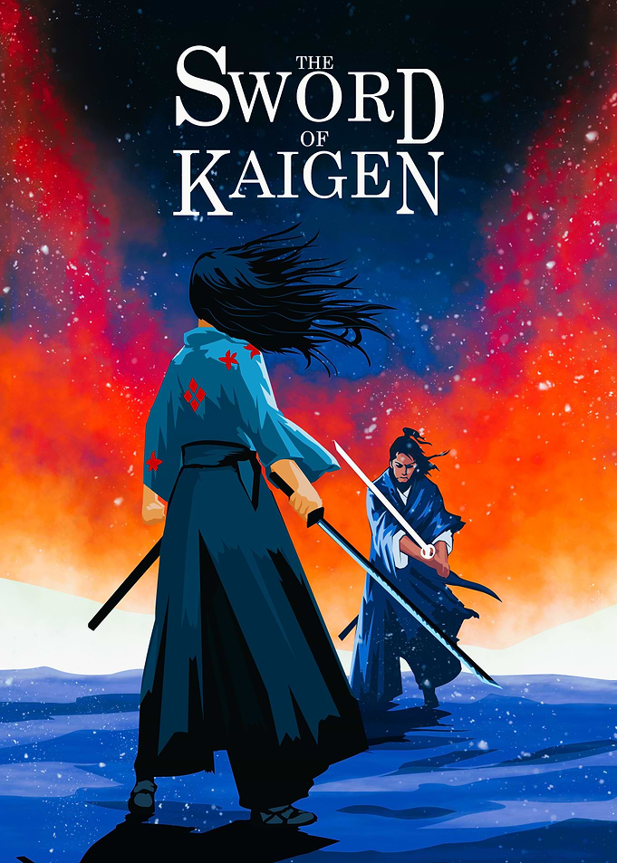 The Sword of Kaigen Book Cover
