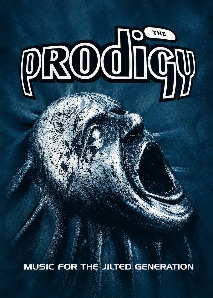 The Prodigy Music Album Poster