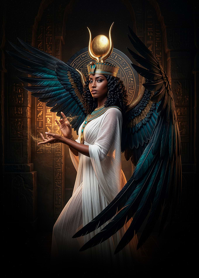 Goddess Isis, the Great Lady of Magic