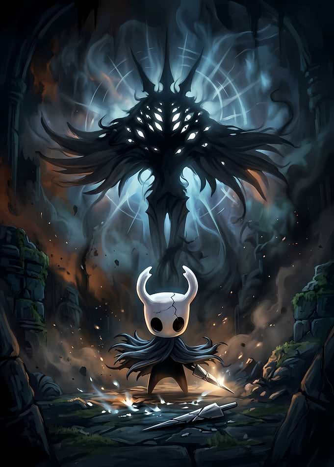 The Knight Facing The Radiance