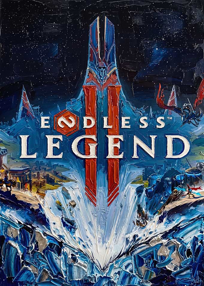 Endless Legend Oil Painting Art