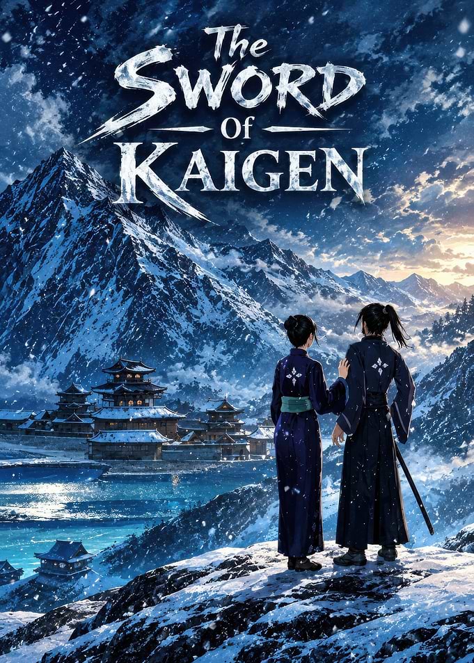 The Sword of Kaigen Book Cover