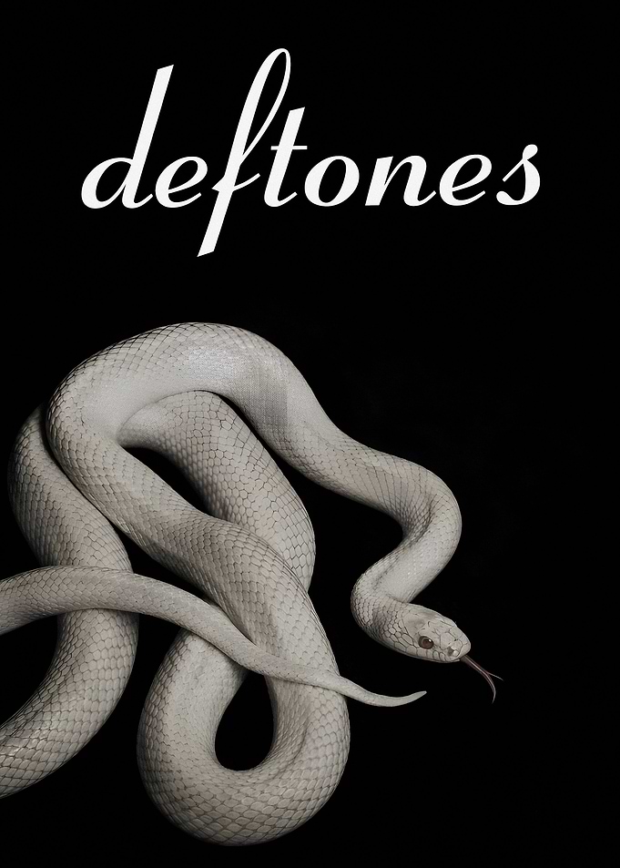 Deftones White Snake Poster