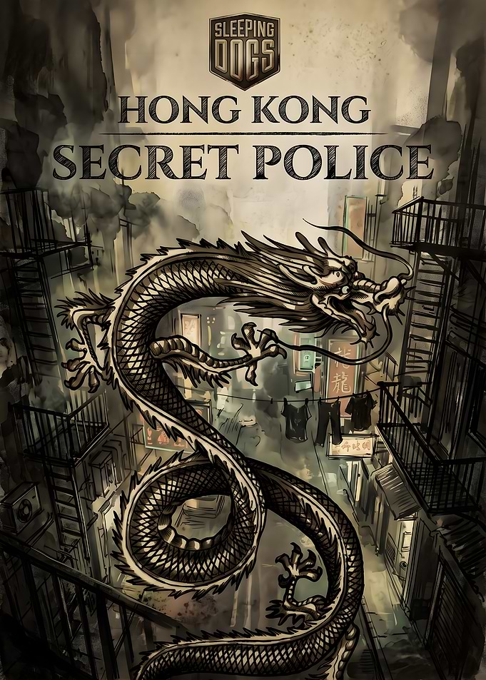 Sleeping Dogs Hong Kong Secret Police