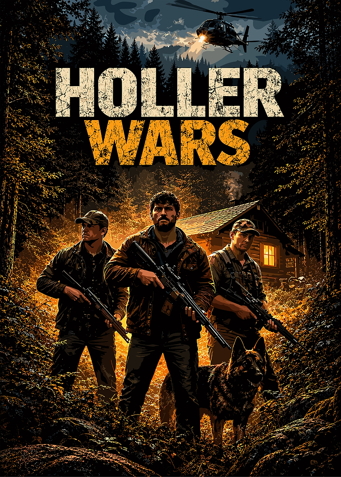 Holler Wars Action Movie Poster