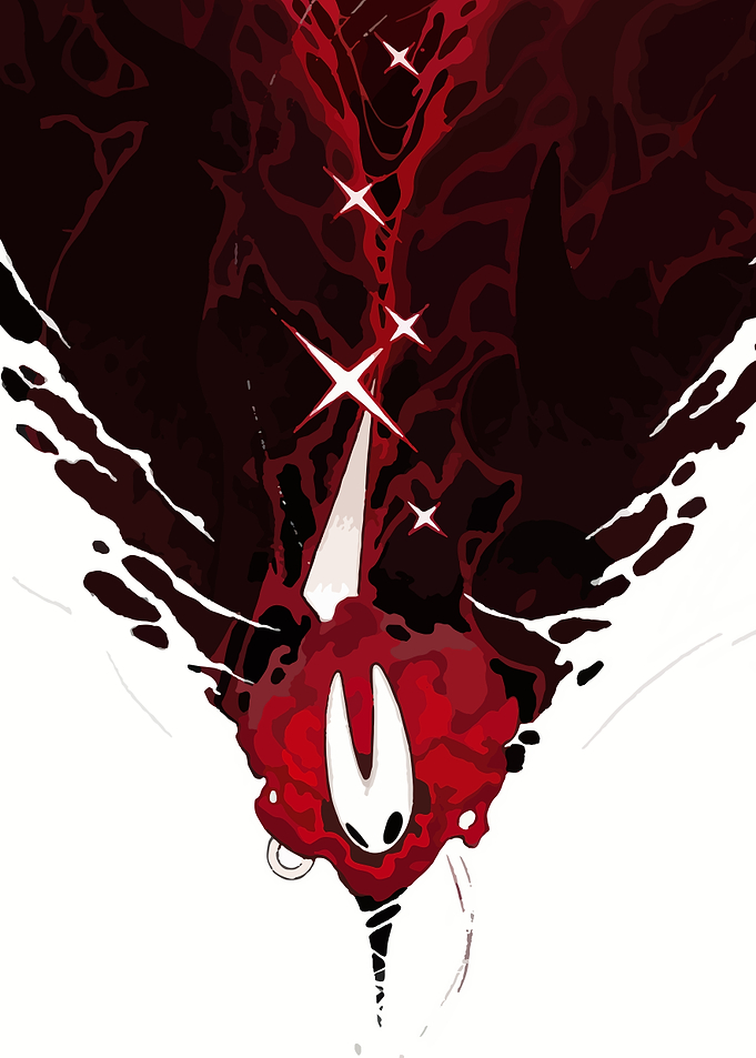 Hornet from Hollow Knight Digital Art
