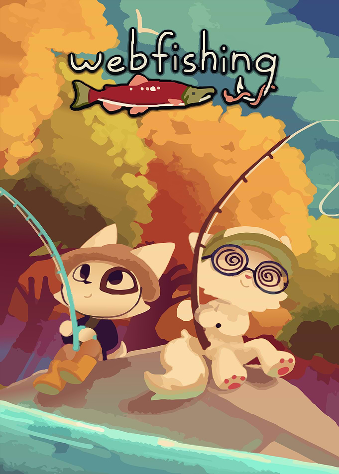 Webfishing Game Art