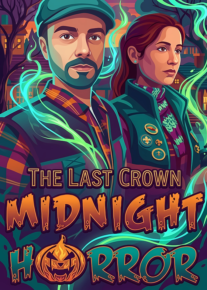 The Last Crown Midnight Horror Poster