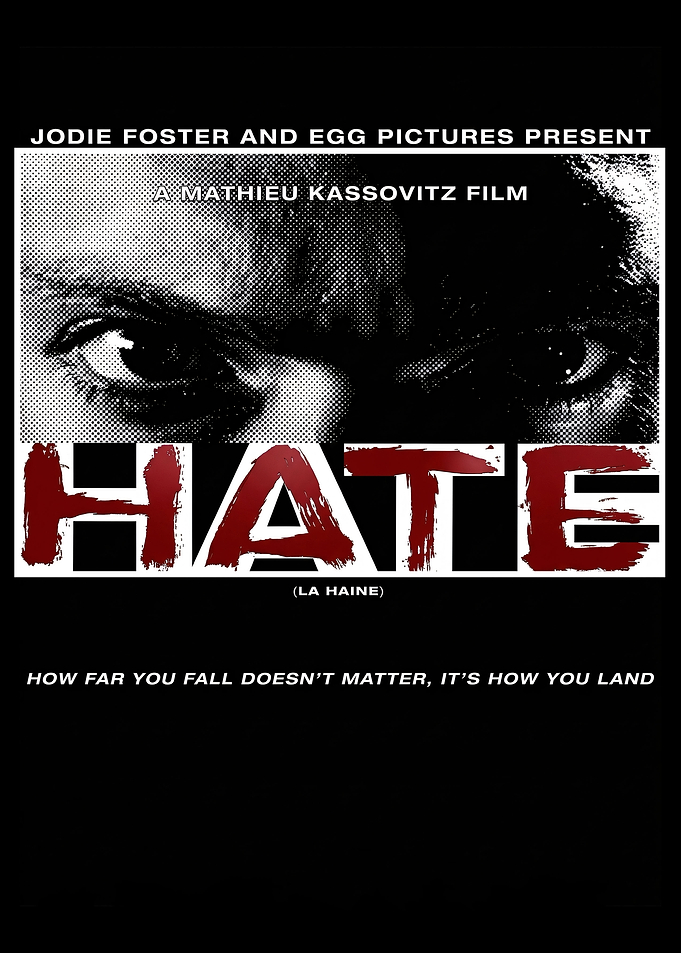 La Haine Movie Poster
