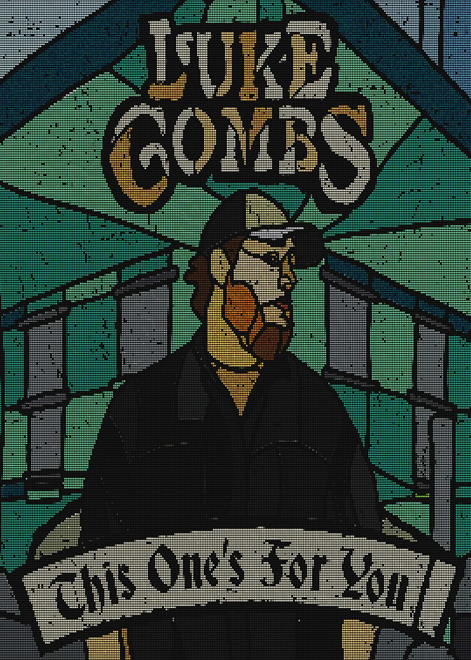 Luke Combs This One's For You Poster