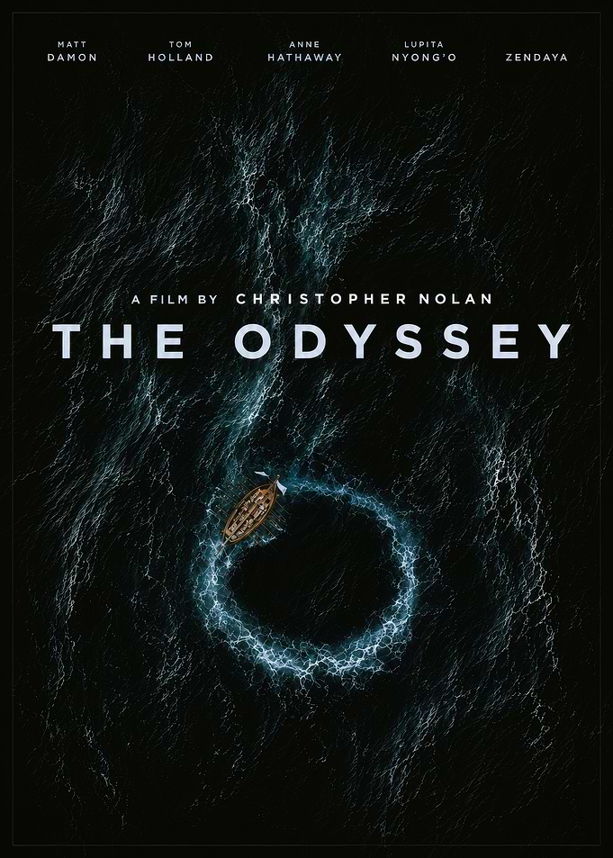 The Odyssey Movie Poster Concept