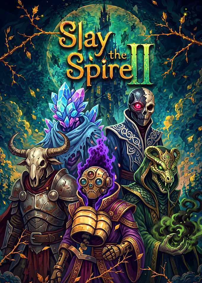 Slay the Spire 2 Game Poster