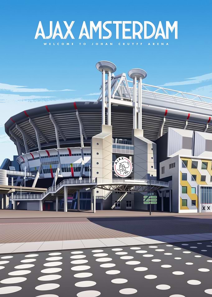Johan Cruyff Arena Where Legends Are Born