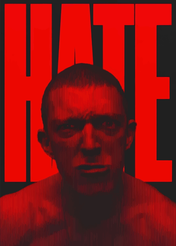 La Haine Movie Poster Art