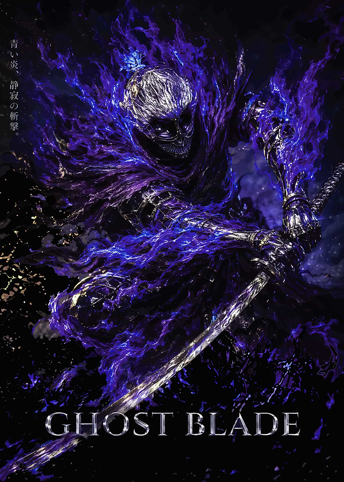 Ghost Blade Samurai Warrior