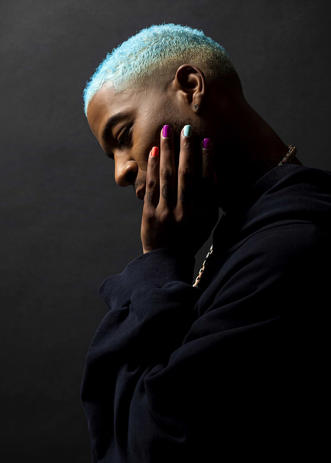 Kid Cudi Portrait Poster