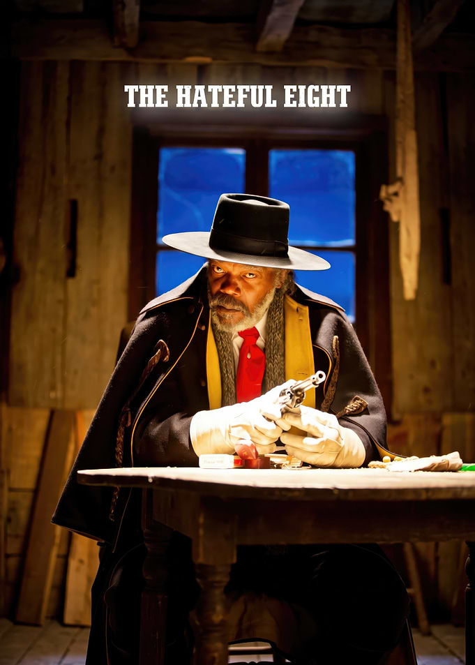 The Hateful Eight Major Marquis Warren