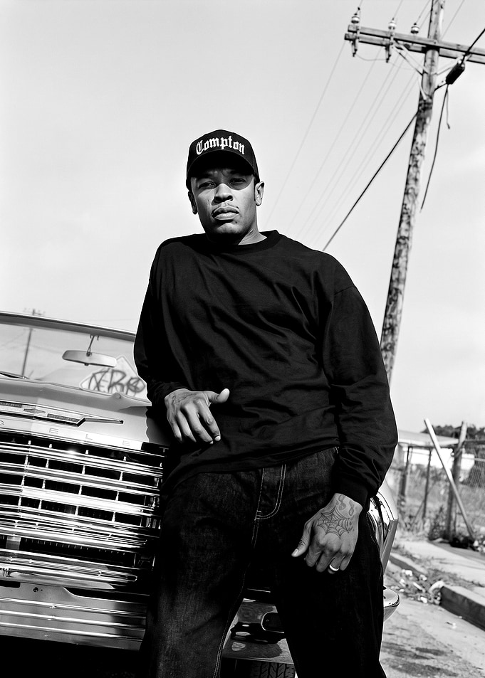 Dr. Dre Portrait Poster