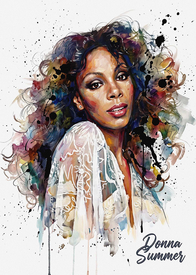 Donna Summer Portrait
