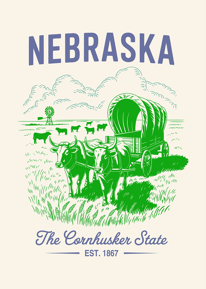 Nebraska The Cornhusker State