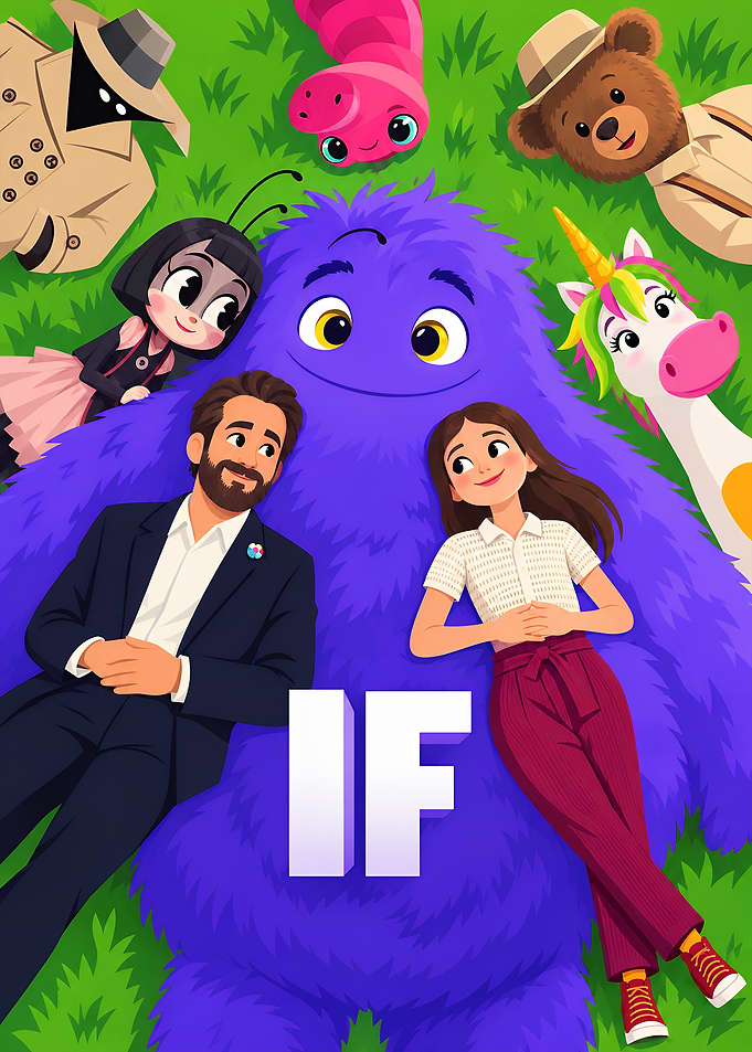 IF Movie Poster Illustration
