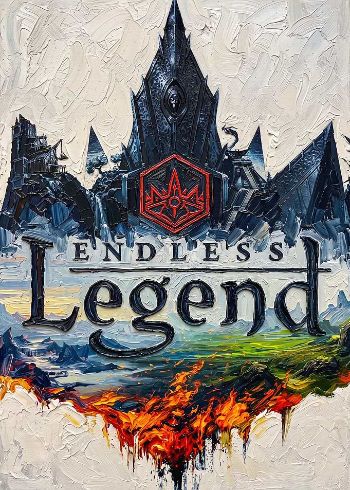 Endless Legend Oil Painting Poster