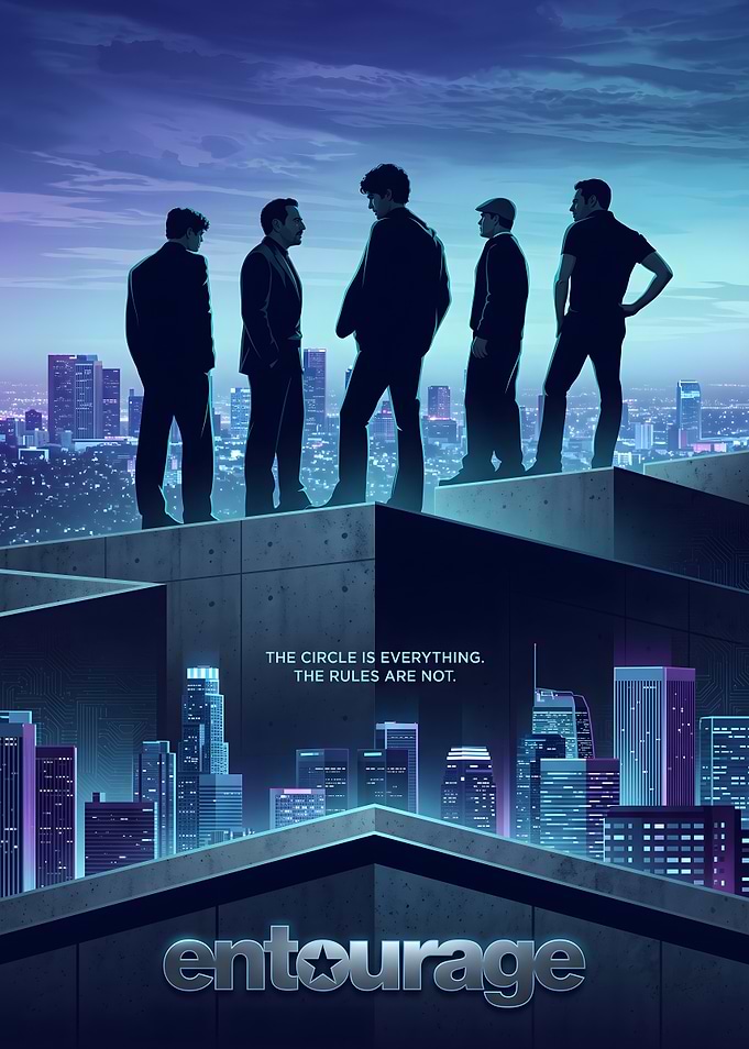 Entourage TV Show Poster