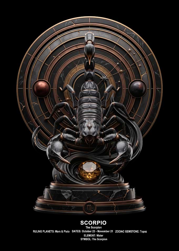 Scorpio Zodiac