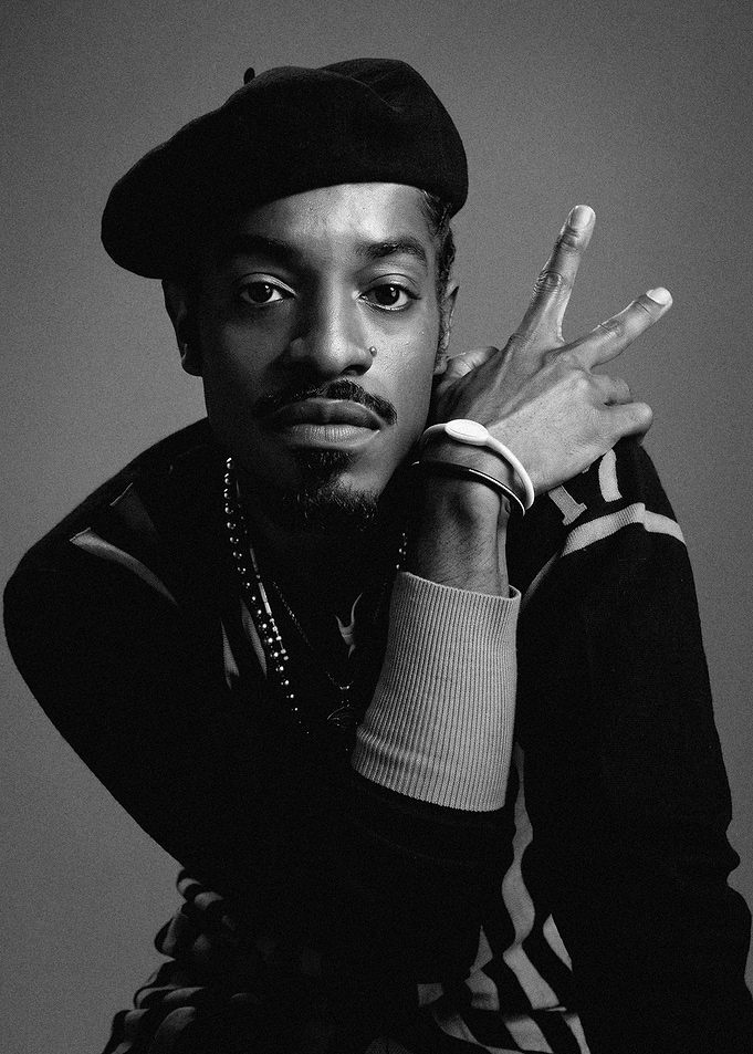 André 3000 Portrait
