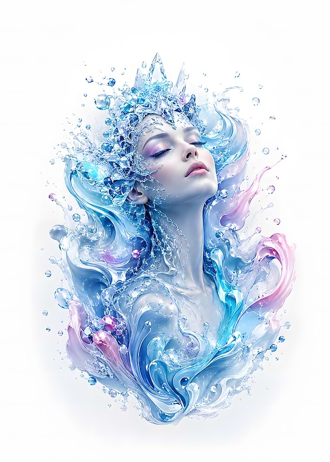 Crystal Frost Goddess