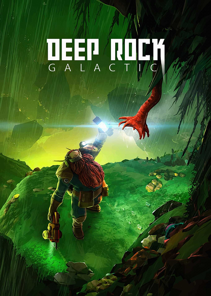 Deep Rock Galactic Game Poster
