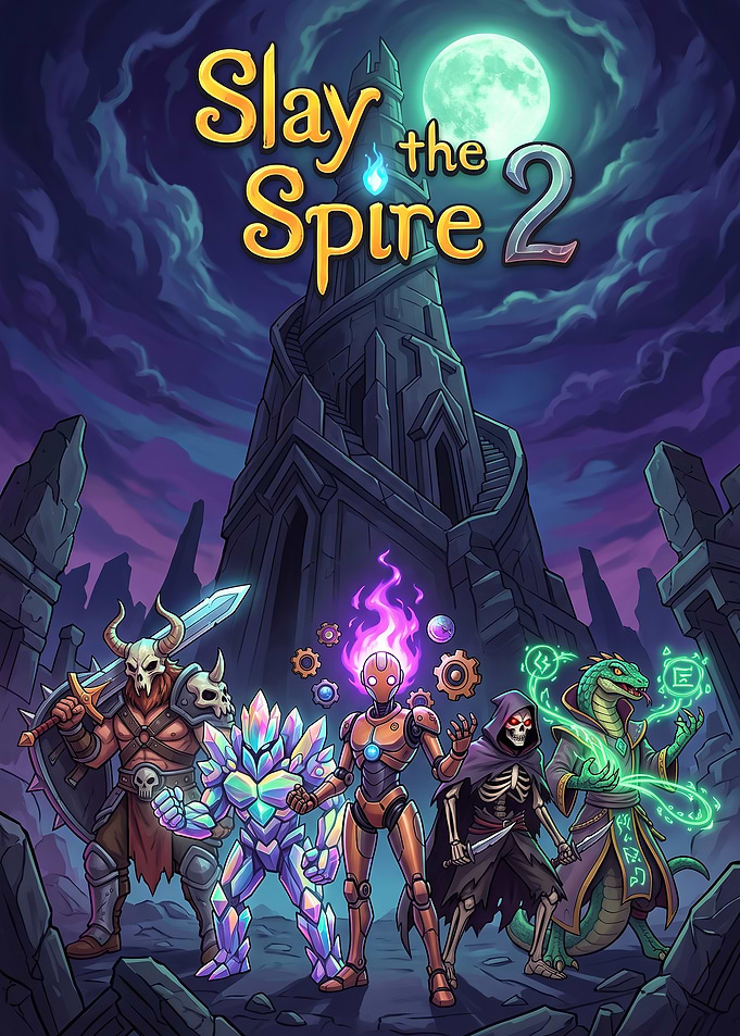 Slay the Spire 2 Game Poster