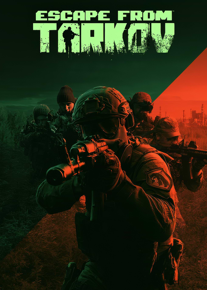 Escape From Tarkov Squad Poster