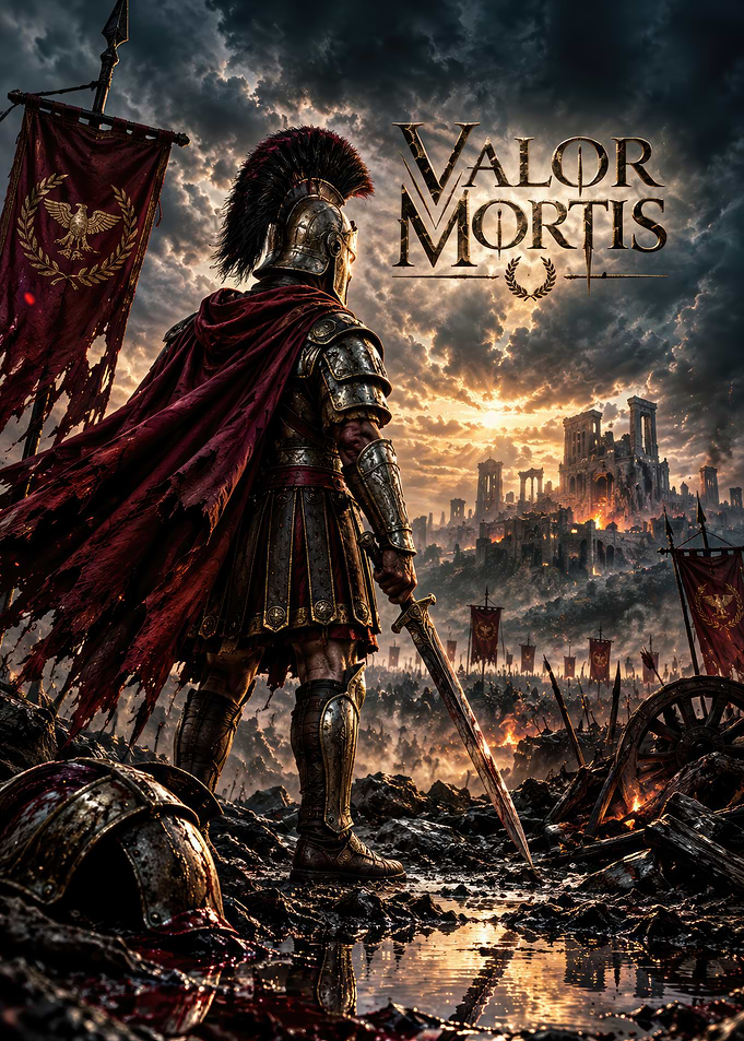 Valor Mortis Roman Warrior Poster