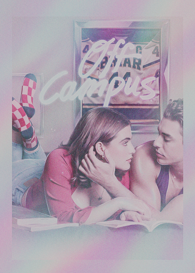 Off Campus Book Cover Art