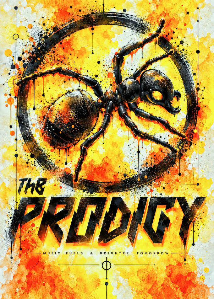 The Prodigy Ant Poster