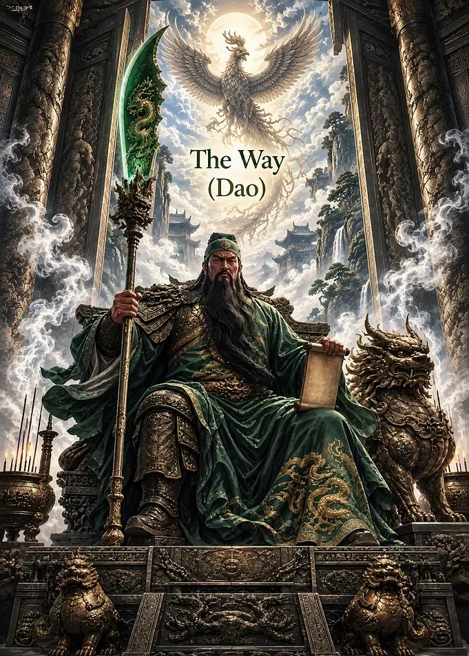 Guan Yu The Way Dao Poster