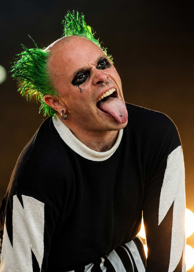 Keith Flint of The Prodigy
