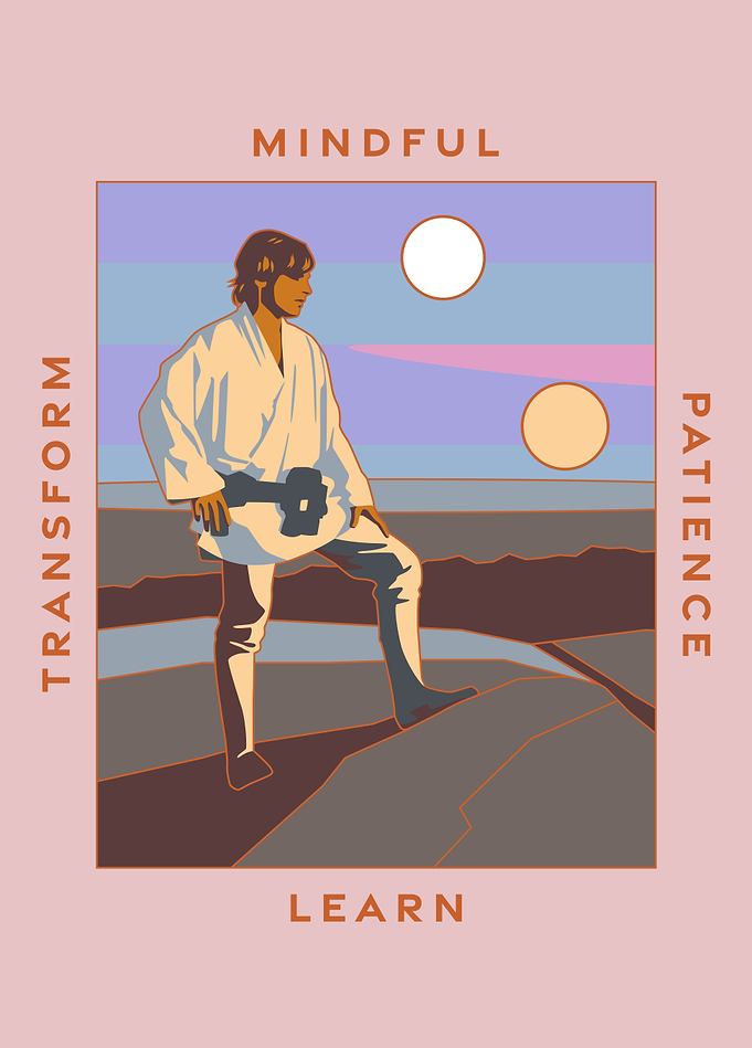 Luke Skywalker: Path of Self-Discovery