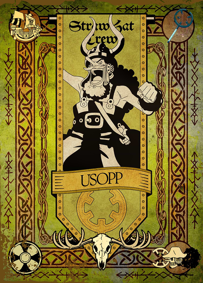 Usopp Elbaph Banner