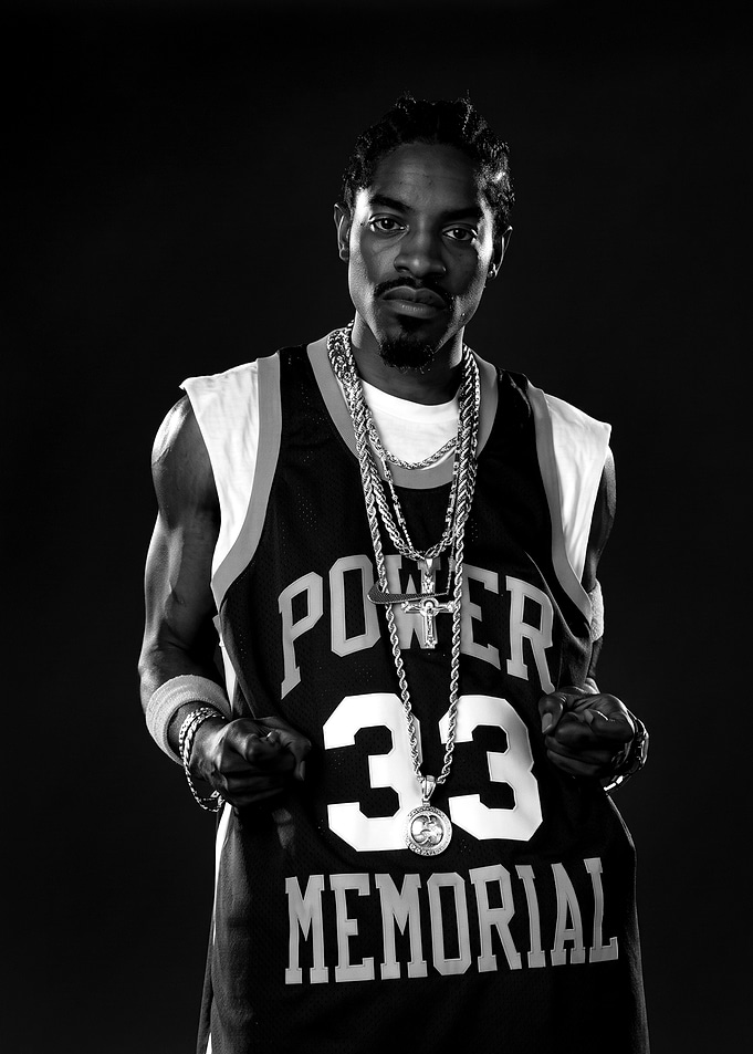 André 3000 Portrait Poster