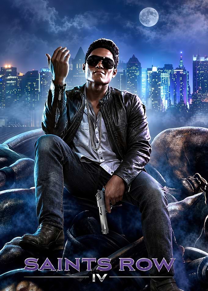 Saints Row IV Promotional Poster