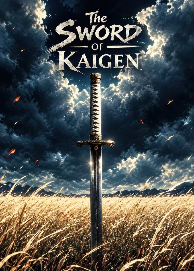 The Sword of Kaigen Poster