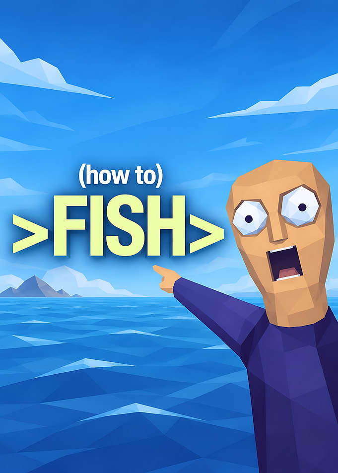 How to Fish Low Poly Art