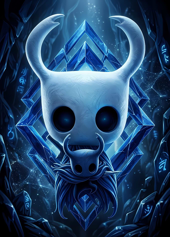 Hollow Knight Crystal Guardian Artwork